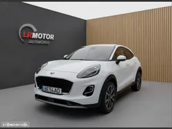 Ford Puma 1.0 EcoBoost MHEV Titanium