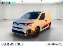 Citroen berlingo van m diesel 100 ch manuelle xtr