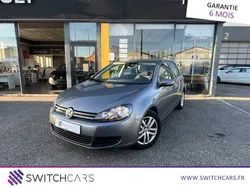Volkswagen Golf VI 1.4 TSI 160cv * Radar De Recul Vitres électriques Climatisation Automatiques