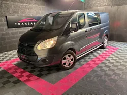 Ford TRANSIT CUSTOM 2L TDCI 130 ch LIMITEd L2 H1 / Cabine Approfondie en 5 places / 1ère Main
