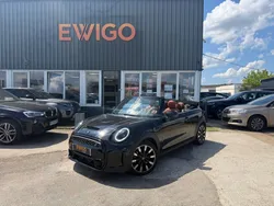 MINI CABRIO 2.0 180CH COOPER S BVA - 1ÈRE MAIN - AFFICHAGE TÊTE HAUTE - INT. CUIR CHAUFFANT - CAPOTE ELECTRIQUe