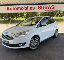 FORD C-MAX 1.5 TDCi 120ch 1ère main Titanium GPS, Bluetooth, Régulateur, Climatisation