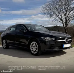 Mercedes-Benz CLA 250 e Shooting Brake Style Plus