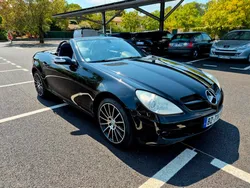 MERCEDES BENZ SLK 200 CABRIOLET. ÉTAT IMPECCABLE. BOÎTE AUTOMATIQUE BVA.CUIR TRÈS BIEN ENTRETENU. JANTES ALUMINIUM. VÉHICULE 100% FRANÇAIS. CT.0K GARANTIE. PRIX PROMOTIONNEL... GARANTIE.. Ctok