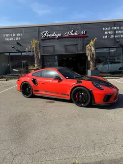 Porsche GT3 RS 991.2 520 CV PDK Weissach Ligne IPE Révision Porsche