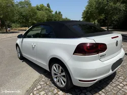 VW Golf Cabriolet 1.6 TDi BlueMotion