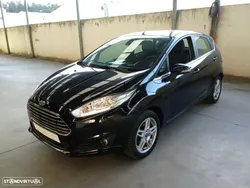 Ford Fiesta 1.0 T EcoBoost Titanium
