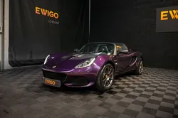 LOTUS ELISE S3 240 1.8 243ch FINAL EDITION / ORIGINE FRANCE / COULEUR EXCLUSIVE PURPLE / COMPTEUR DIGITALE