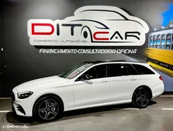 Mercedes-Benz E 300 de AMG Line 4Matic