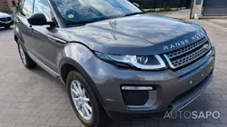Land Rover Range Rover Evoque 2.0 D150 S de 2016