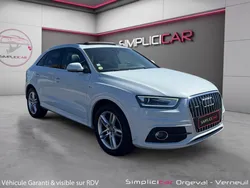 AUDI Q3 2.0 TDI 177 SPORT DESIGN QUATTRO S TRONIC 7 177Ch Garantie 12 mois