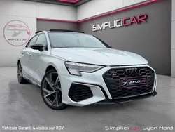 AUDI S3 2.0 TFSI 310 S TRONIC 310Ch Garantie 12 mois Toit ouvrant, Carplay