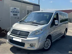 Fiat scudo long 9 places panorama 2.0 mjtd 128ch 1 main l2 rallonger clim gps