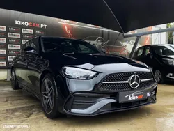 Mercedes-Benz C 300 de AMG Line