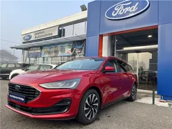 Ford Focus IV SW 1.0 FLEXIFUEL 125 S&S MHEV POWERSHIFT Titanium X Business