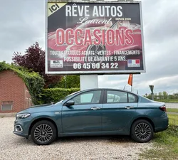 FIAT TIPO 1.6 MULTIJET 130 CH FINITION CITY 1ERE MAIN 01/2025 12810 KM 16990e GARANTIE CONSTRUCTEUR JUSQUE 01/2027 POSSIBILITÉ D'EXTENSION DE GARANTIE DE 48 MOIS REPRISE / FINANCEMENT POSSIBLE