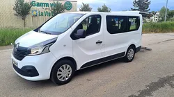 Renault trafic 3 dci combi 8 places tpmr acces fauteuil roulant 21400 kms revise et garanti europe