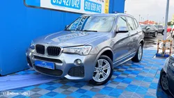 BMW X3 18 d sDrive Pack M