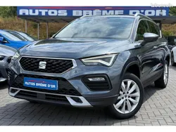 SEAT ATECA 289/mois GARANTIE 6 ANS 2.0 L TDI 150ch DSG7 STYLE Virtual-COCKPIT Camera FulllED Coffre-électrique AppleCarPlay 1ère MAIN Origine française