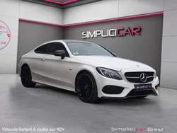 MERCEDES CLASSE C COUPE 220D 4MATIC 9G-TRONIC 170Ch - Garantie 12 mois