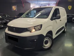 PEUGEOT Partner 1.5 BlueHDi 16v FAP 100cv (1ère Main - GPS - Android Auto - Carplay)