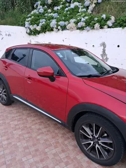 Mazda CX-3 passageiros