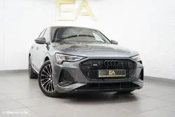 Audi e-tron Sportback 55 quattro S line