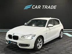 BMW SERIE 1 120d - 184ch - BVA Sport - SUIVI COMPLET - SIEGE CHAUFFANT