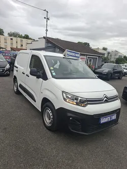 CITROEN BERLINGO 1,5 BLUEHDI-100 DRIVER 2019 GPS 142000KMS 1èreMAIN 7700E TVA RÉCUPÉRABLE