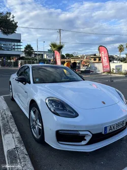 Porsche Panamera Sport Turismo 4S E-Hybrid