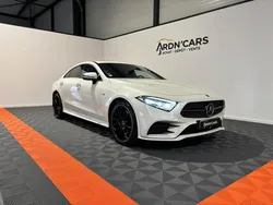 Mercedes Classe CLS Benz 350d 286ch Launch Edition 4Matic 9G-Tronic - 1 Cuir Toit ouvrant Caméra 360