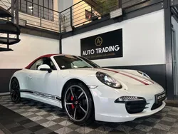 PORSCHE 911 CARRERA CABRIOLET 991 4S Cabriolet 3.8i 400 PDK, PORSCHE APPROUVED, EXCELLENT ETAT, ECHAP SPORT, CHRONO, SIEGES ELEC/C