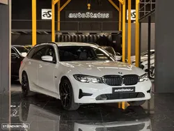 BMW 320 e Line Sport Auto