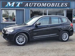 Bmw X3 (F25) XDRIVE20IA 184CH CONFORT GARANTIE 12 MOIS