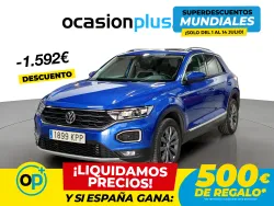 VOLKSWAGEN T-Roc 2.0TDI Sport 4Motion DSG7