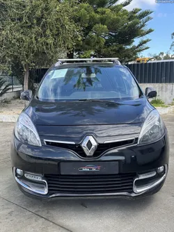 Renault Scénic 7 lugares