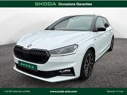 SKODA Fabia 1.0 TSI 95 ch EVO 2 BVM5 Monte-Carlo