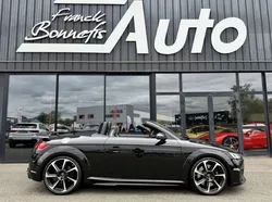 Audi TT RS ROADSTER 2.5 TFSI 400 Ch Quattro S-Tronic 7 / Echappement sport / Carbone / TTRS