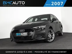 Audi A3 BERLINE 30 TDI 116CH VIRTUAL COCKPIT CAMERA GPS CARPLAY REGUL PARK ASSIST CLIM 116 CH 1°MAIN
