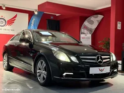 Mercedes-Benz E 250 CDi Avantgarde BlueEfficiency Auto.