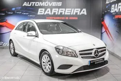 Mercedes-Benz A 180 CDI (BlueEFFICIENCY) Urban