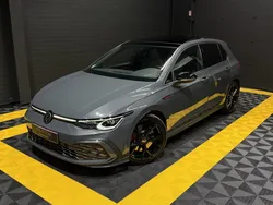 VOLKSWAGEN GOLF 8 GTI 2.0 TSI 245 cv - GRIS DAUPHIN / DCC / HARMAN KARDON / TOIT PANO / JANTES ESTORIL