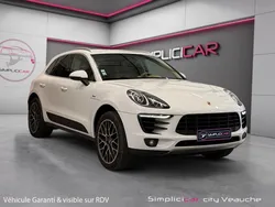 Porsche Macan 3.0D 258 S PDK - Bose - Chrono - Radar Av Arr - Garantie 12 Mois