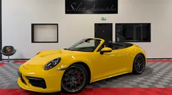 Porsche 992 Carrera 4S Cabriolet 3.0 L 450ch avec Pack SportDesign et plus de 50000 euros d'options