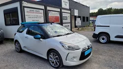 DS3 Cabriolet 1.2 Puretech 110ch SO CHIC - Gtie 12 mois