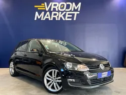 VOLKSWAGEN Golf 2.0 TDI 150ch Carat - 2013 - Suivi complet - Boîte auto