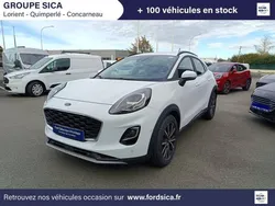 Ford Puma 1.0 Flexifuel 125ch S&S mHEV Titanium