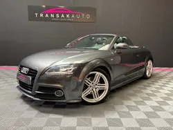 AUDI TT ROADSTER 2.0 TFSI 211 S line / SUIVI COMPLET / ALCANTARA / XENON / CLIMATISATION AUTOMATIQUE