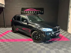 BMW X5 F15 xDrive 40D 313 CV BVA8 M Sport FULL BLACK + CAMERA DE RECUL + HARMAN KARDON + TOIT OUV PANO + SIEGES CHAUFFANTS