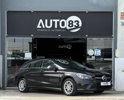 Mercedes-Benz CLA 200 d Shooting Brake Urban